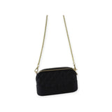 BORSA A TRACOLLA BLOOM NERA