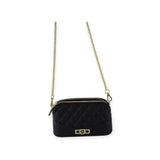 BORSA A TRACOLLA BLOOM NERA