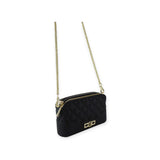 BORSA A TRACOLLA BLOOM NERA