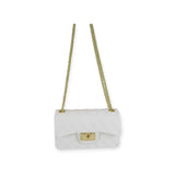 BORSA A TRACOLLA FALCON BIANCA
