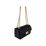 BORSA A TRACOLLA FALCON NERA