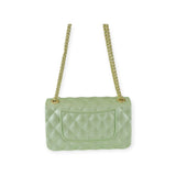 BORSA A TRACOLLA FALCON VERDE