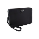 POCHETTE FLOWE NERA