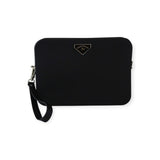 POCHETTE FLOWE NERA