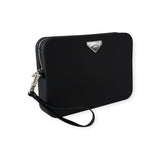 POCHETTE FLOWE NERA