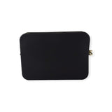 POCHETTE FLOWE NERA