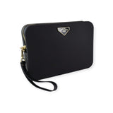 POCHETTE FLOWE NERA