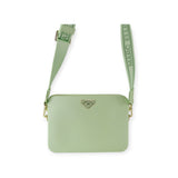 POCHETTE FLOWE VERDE
