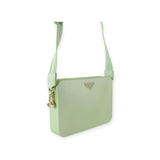 POCHETTE FLOWE VERDE