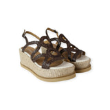 BROWN SANDAL