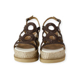 BROWN SANDAL