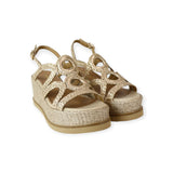 GOLD SANDAL