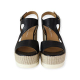 BLACK SANDAL