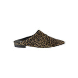 LEOPARD CLOGS