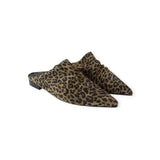 LEOPARD CLOGS