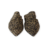 LEOPARD CLOGS