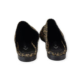 LEOPARD CLOGS