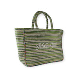 SHOPPING BUBY VERDE E ORO
