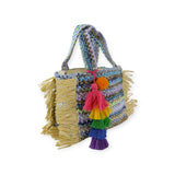 BORSA A MANO BUBY MULTICOLOR
