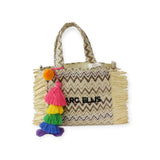 BORSA A MANO BUBY NATURALE