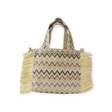 BORSA A MANO BUBY NATURALE