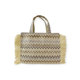 BORSA A MANO BUBY MID NATURALE