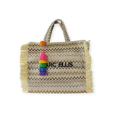 BORSA A MANO BUBY BIG NATURALE