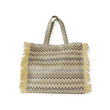BORSA A MANO BUBY BIG NATURALE