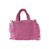 BORSA A MANO BUBY ROSA