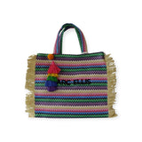 BORSA A MANO BUBY BIG MULTICOLOR