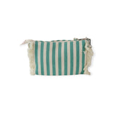 POCHETTE BUBY VERDE A RIGHE