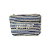POCHETTE CASSY BIANCA E CELESTE