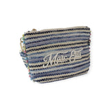 POCHETTE CASSY BIANCA E CELESTE