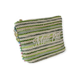 POCHETTE CASSY VERDE