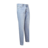 LIGHT-WASH JEANS MARK