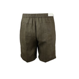 MAX MARRONE BERMUDA SHORTS