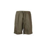 MAX MARRONE BERMUDA SHORTS
