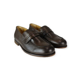 BROWN MOCCASIN