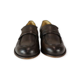 BROWN MOCCASIN