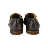 BROWN MOCCASIN