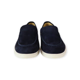 MOCASSINO BLU