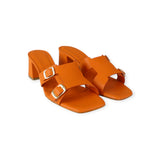 ORANGE SANDAL