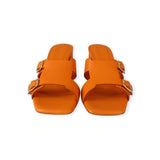ORANGE SANDAL
