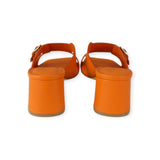 ORANGE SANDAL