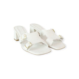 WHITE SANDAL