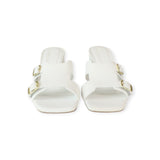 WHITE SANDAL