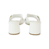 WHITE SANDAL