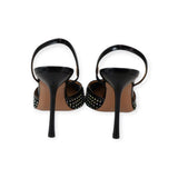 BLACK VALENCIA SLINGBACK