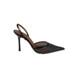 BLACK VALENCIA SLINGBACK