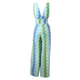 BLUE OVERALLS